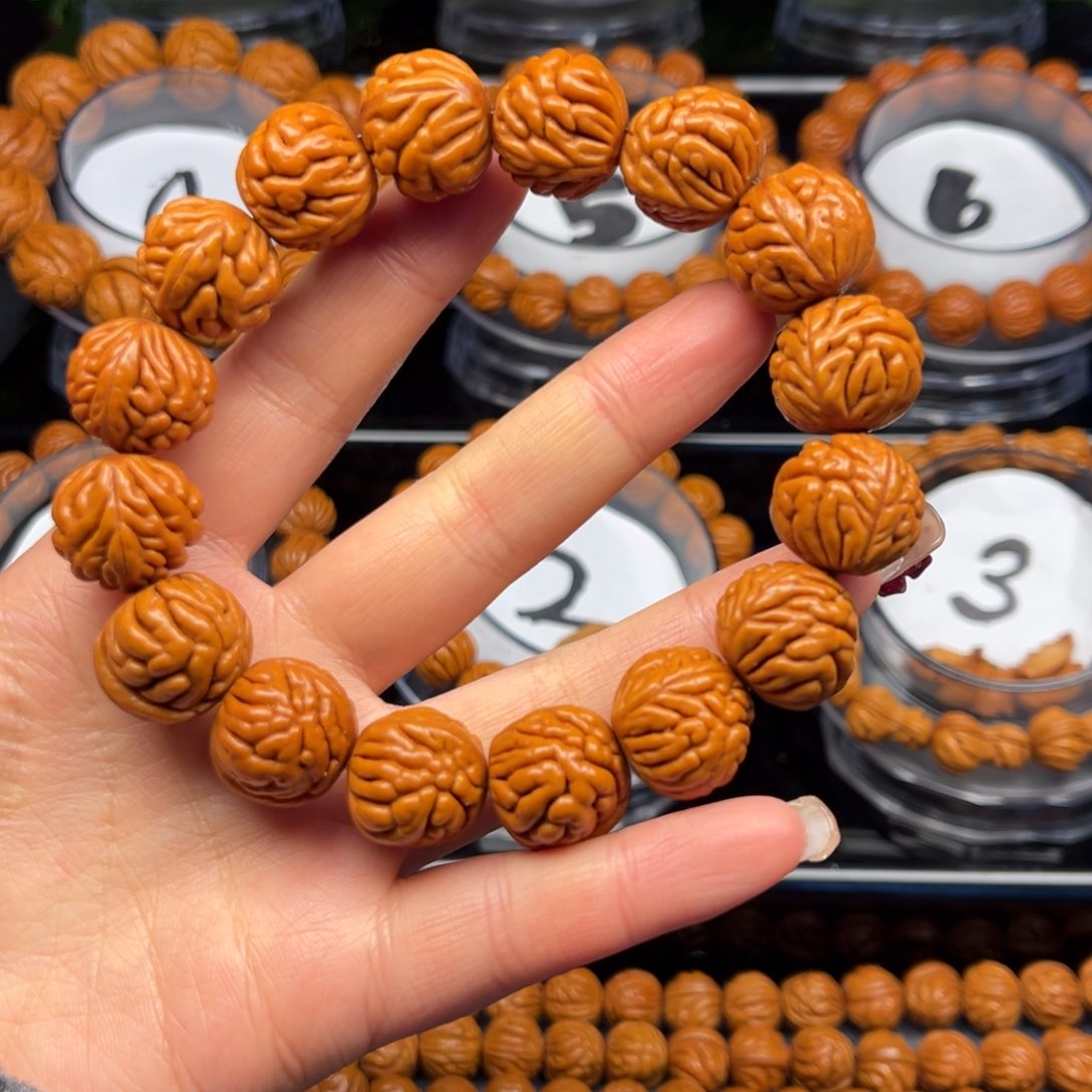 桃核手串桃核单圈