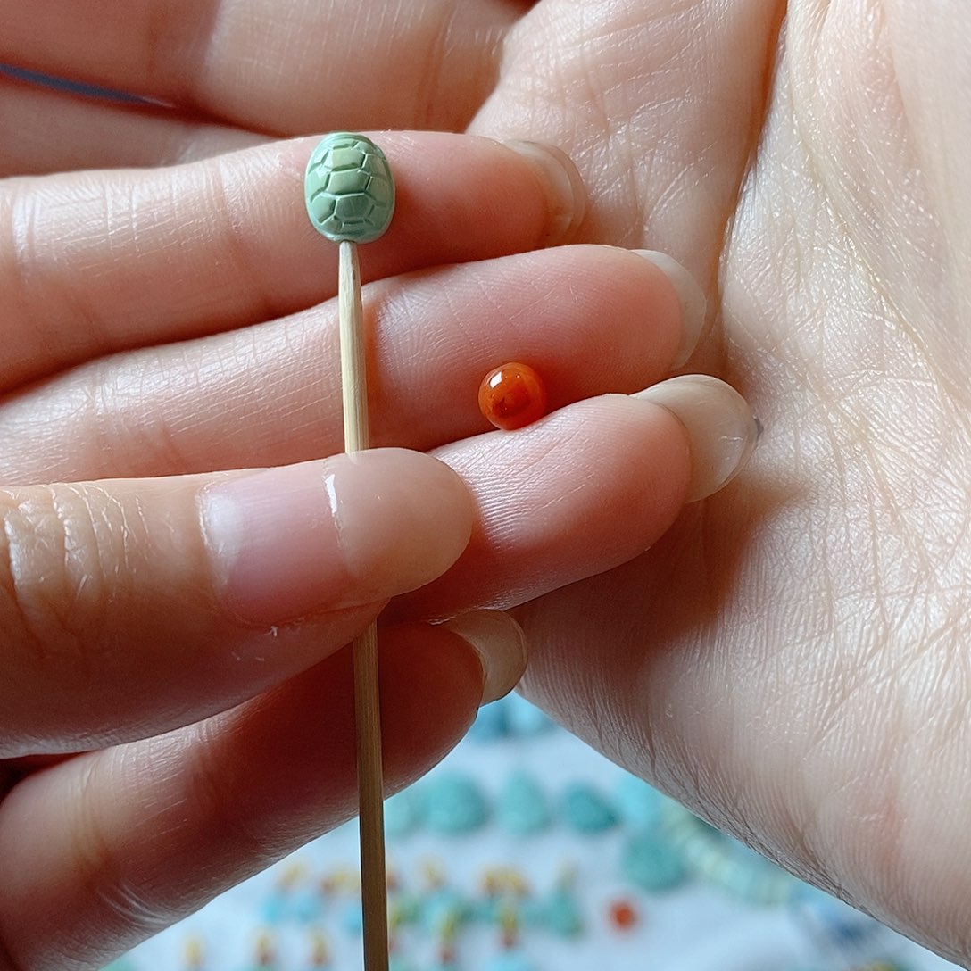 南红玛瑙颈饰未镶嵌梦*海