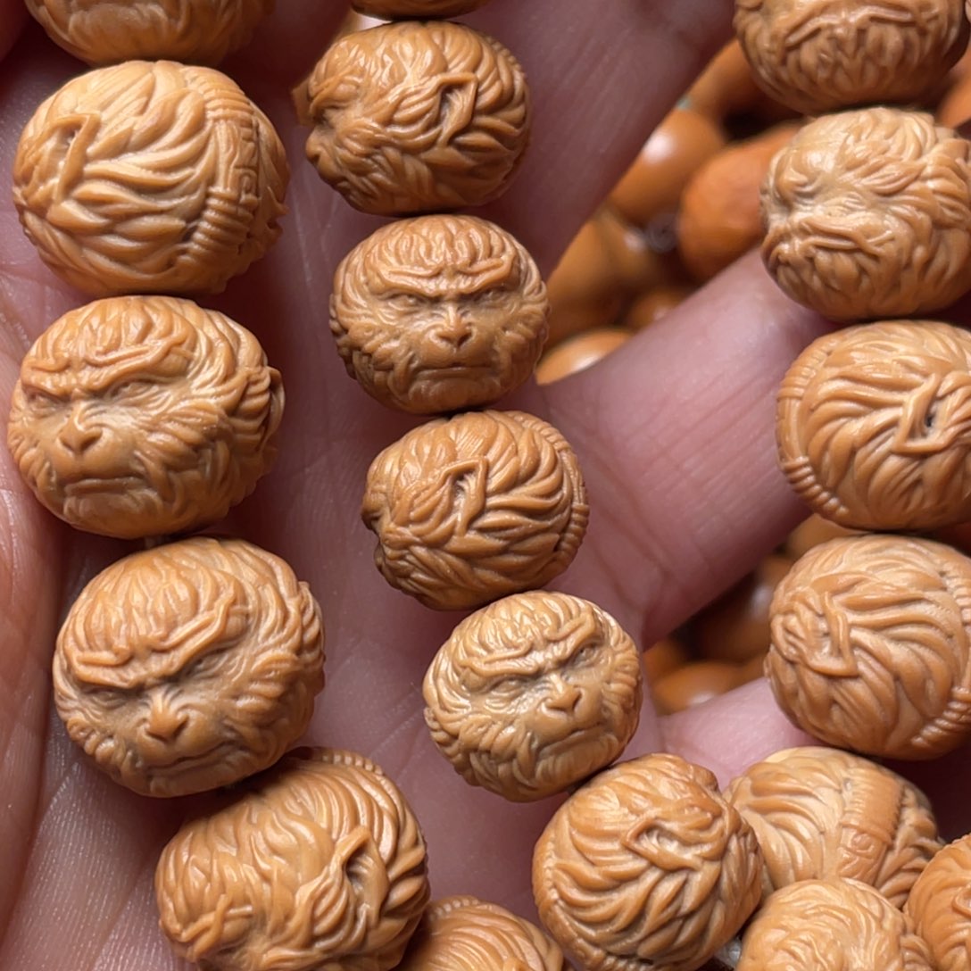 【闪购商品】猴头核桃手串冰*?悟空