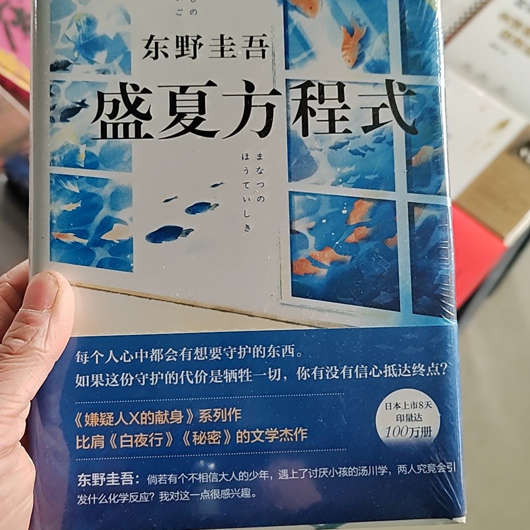 东野圭吾盛夏方程式