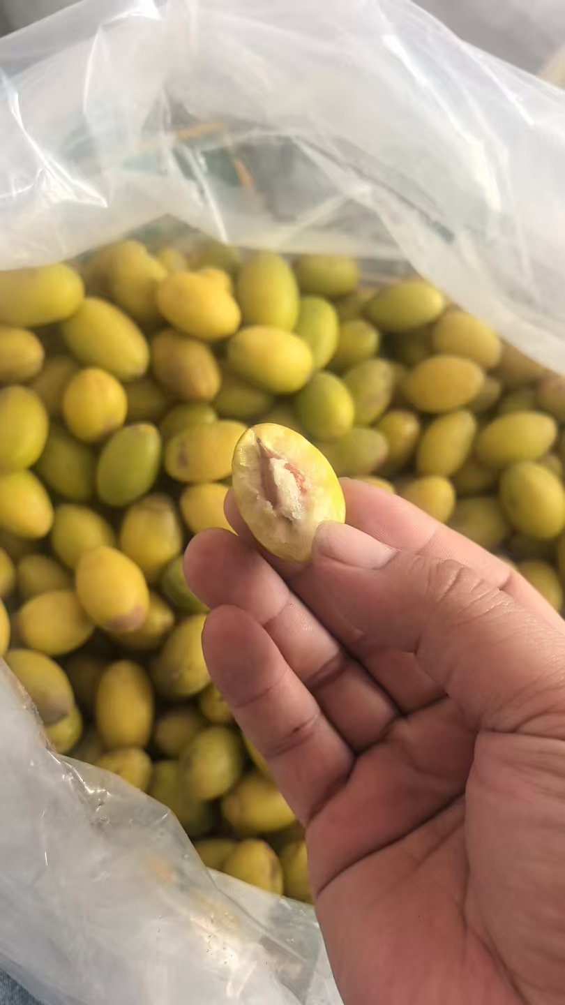 金灶老树花皮三捻橄榄酥甘攀  介意花皮不要拍