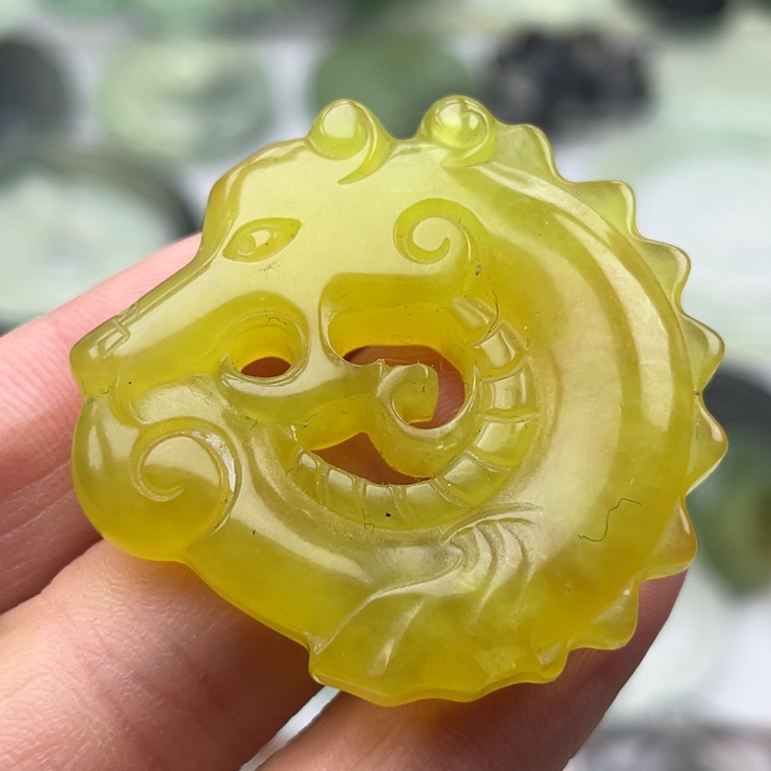 蛇纹石玉未镶嵌其他