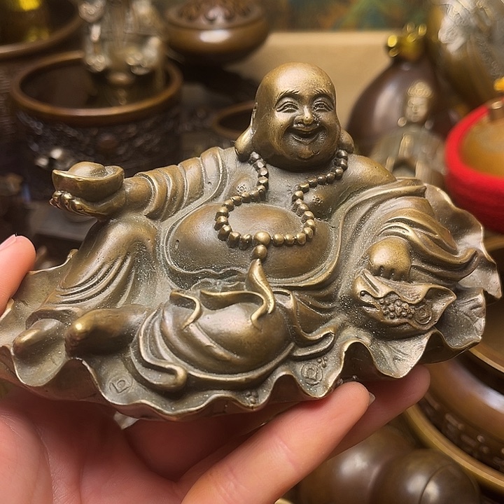 精美铜器批发档口