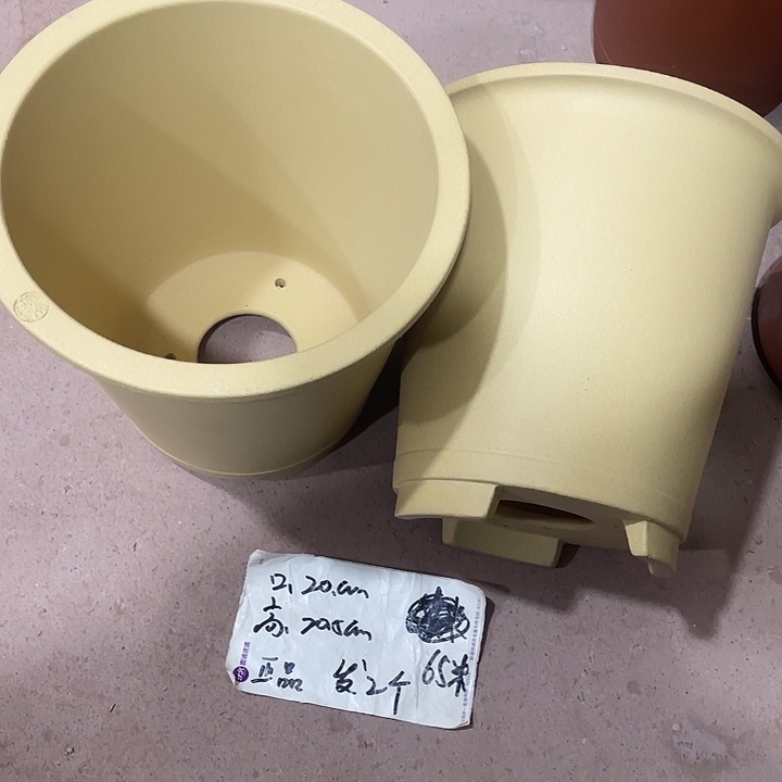 宜兴丁山张伟花盆