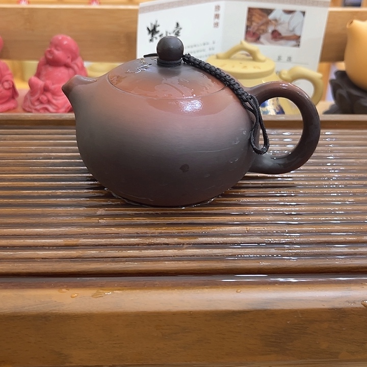 茶壶紫砂紫陶250毫升