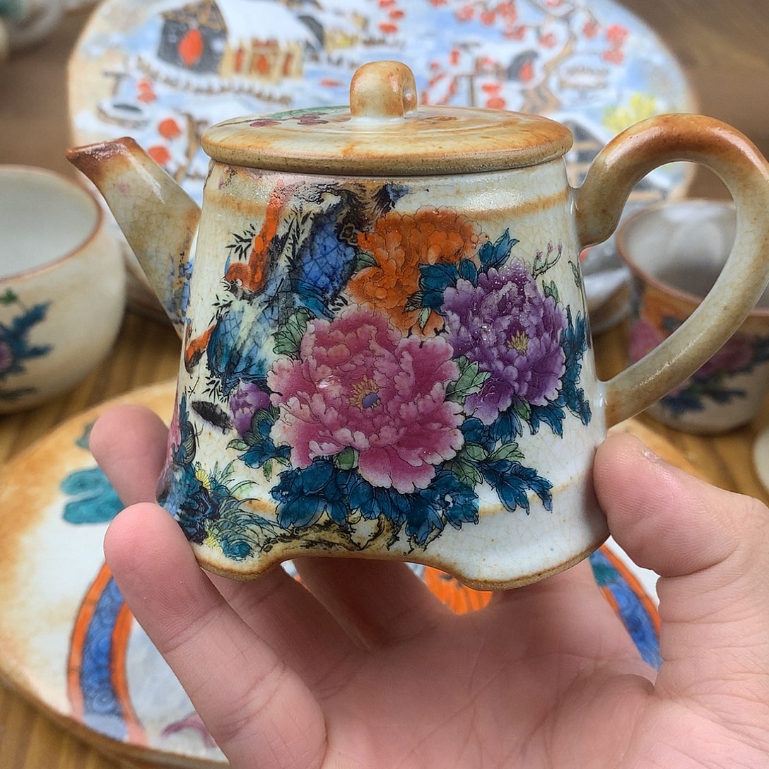 亿***人杯景德镇陶瓷手作