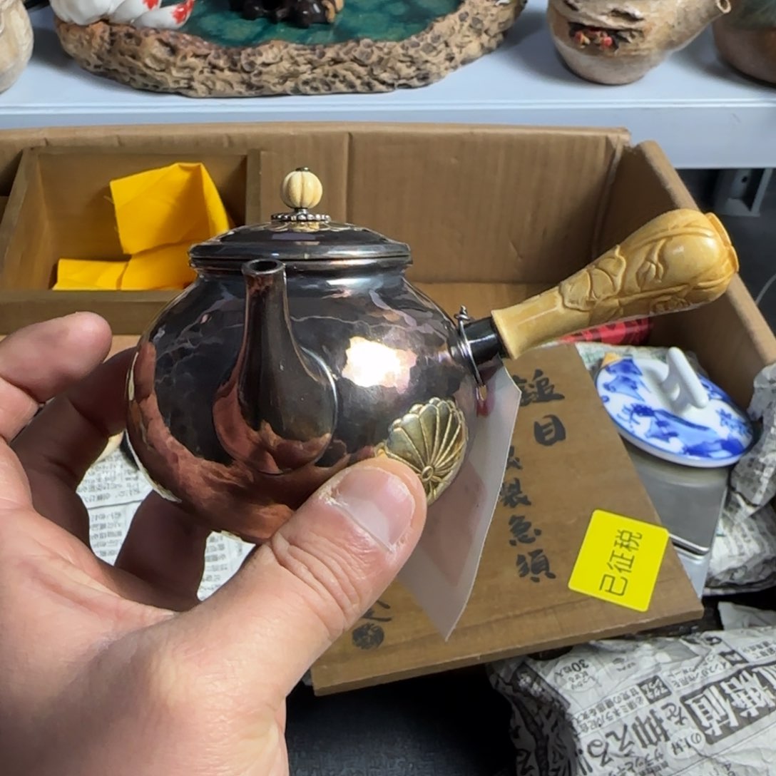 紫砂茶宠我家粉丝真好看啊