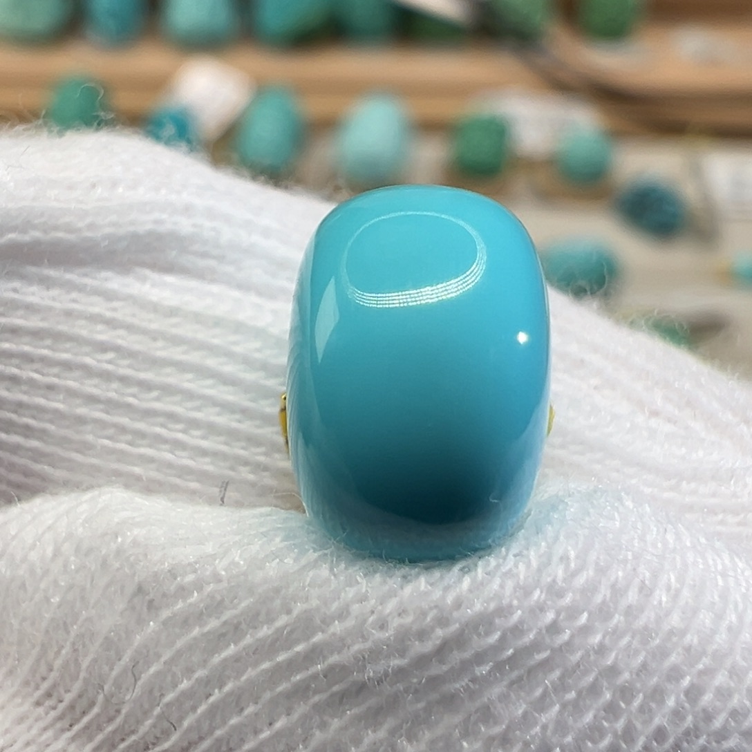 绿松石配饰未镶嵌