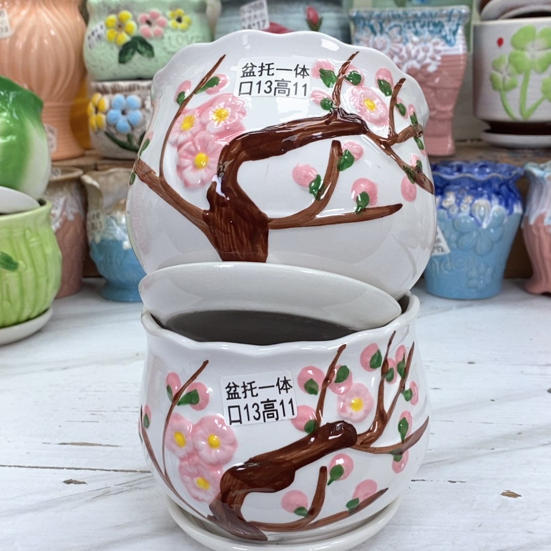 陶瓷@陶瓷花盆@@58696718