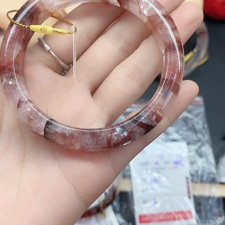 水晶手镯未镶嵌鬼*⁻586（大大方方