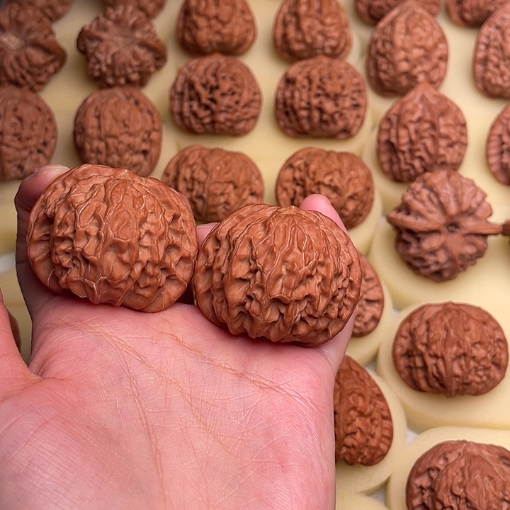 @***…把件文玩核桃磨盘44