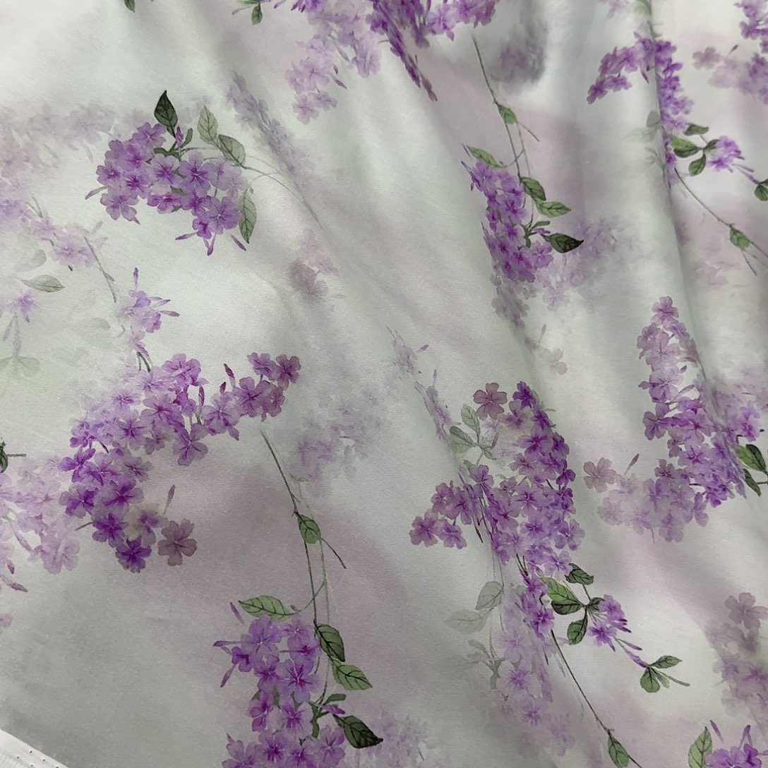 纯棉60支加密贡缎1米价X1.1米宽D