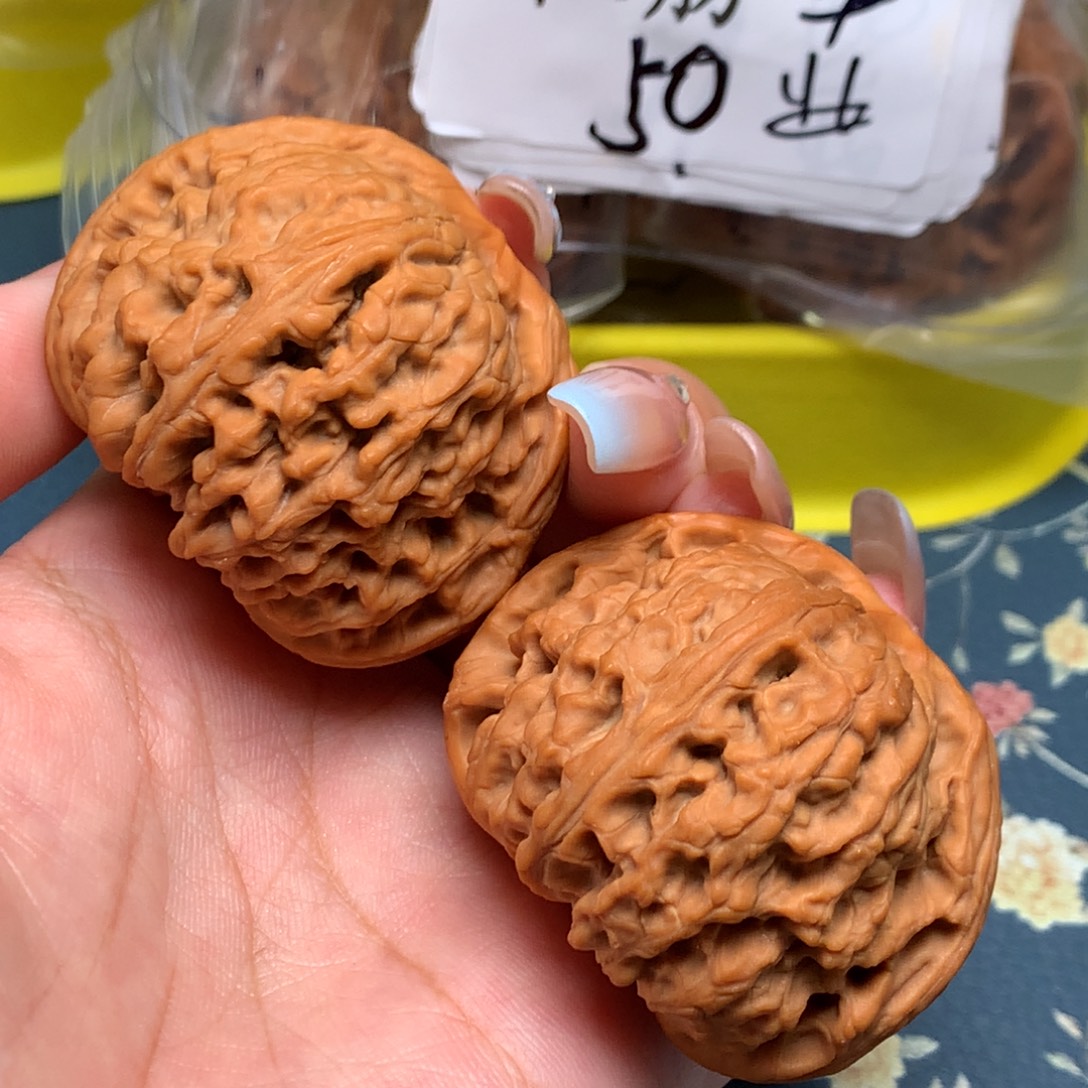 桃核把件46-26982-8