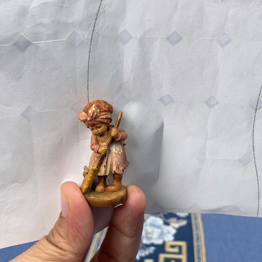海淘西洋娃娃摆件装饰品