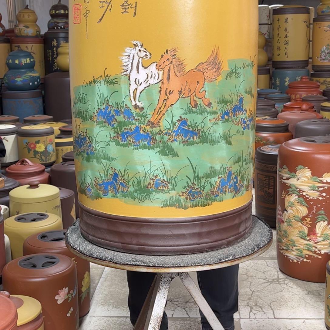 紫砂茶叶罐茶叶罐