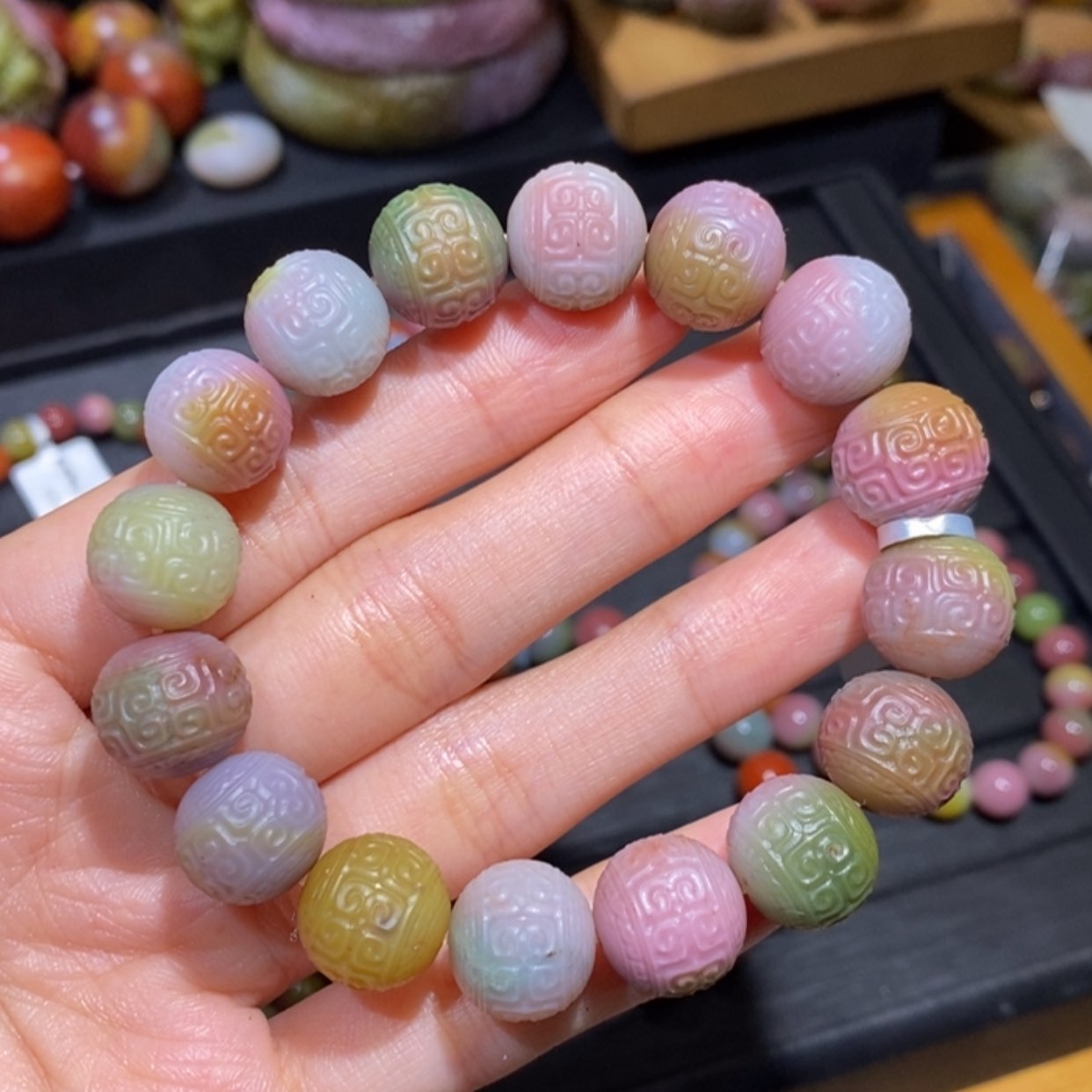 【闪购商品】未镶嵌手链玛瑙/玉髓盐源玛瑙