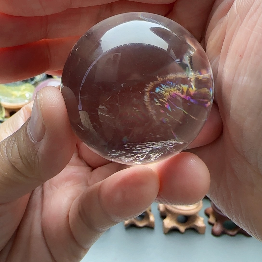 水晶水晶球未镶嵌