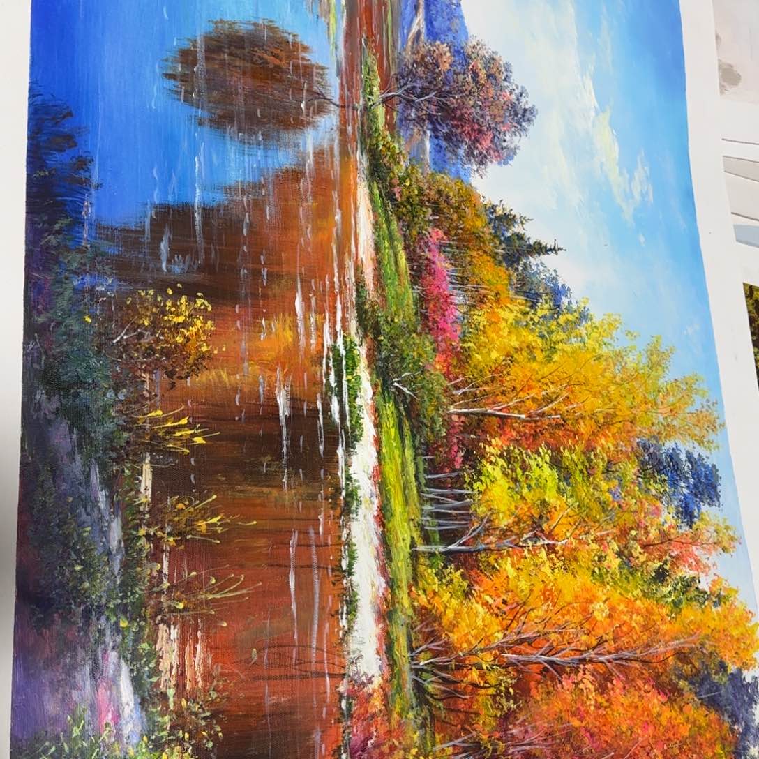 油画优惠活动开始了自己