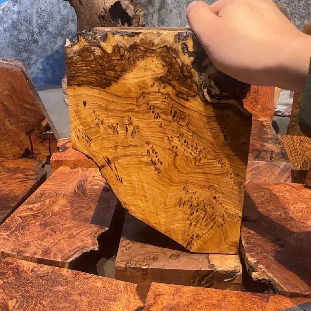 万***象非洲檀香无事牌小叶