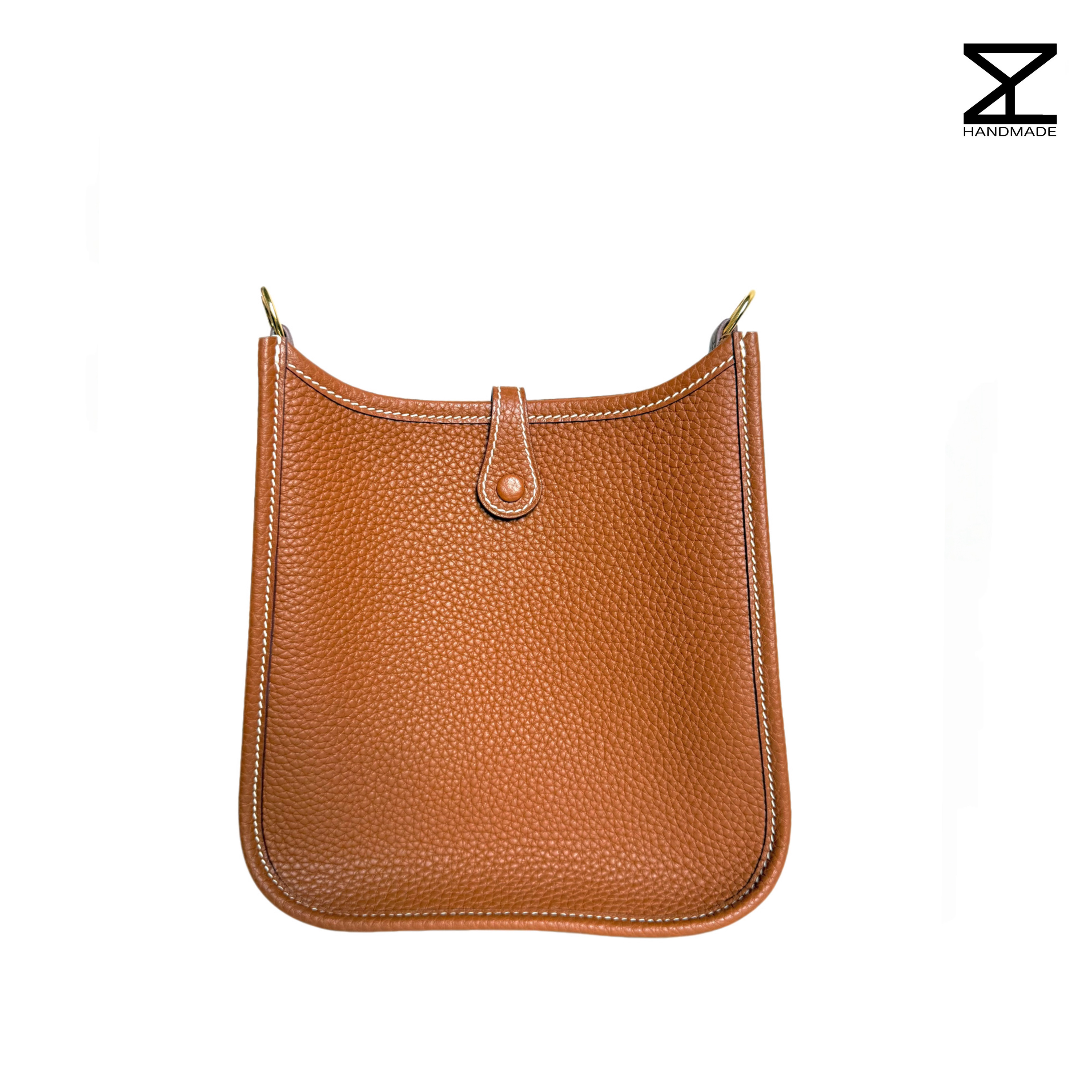 宗老师私定【伊芙16】升级版手工单肩包休闲通勤小包网红手机包