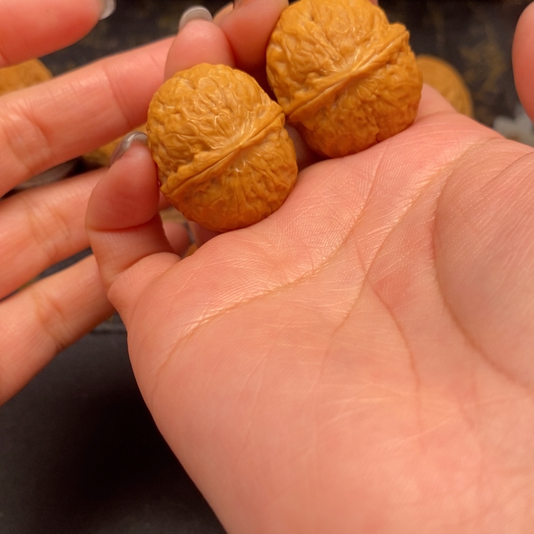 吊坠文玩核桃小金豆