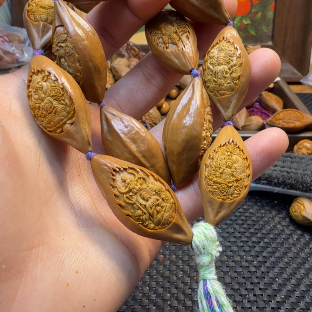 手串/手链橄榄核十二生肖守护神