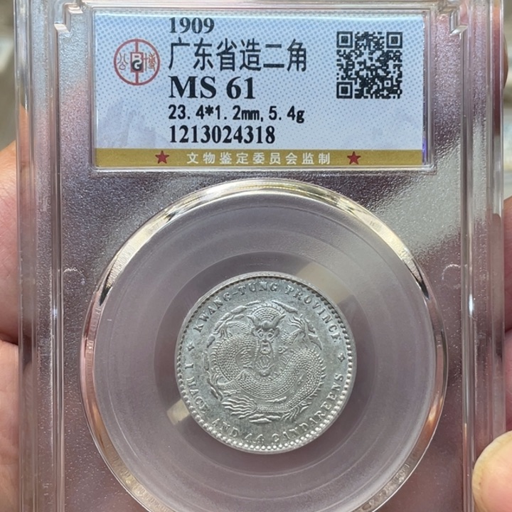 银古钱币一枚图片品相