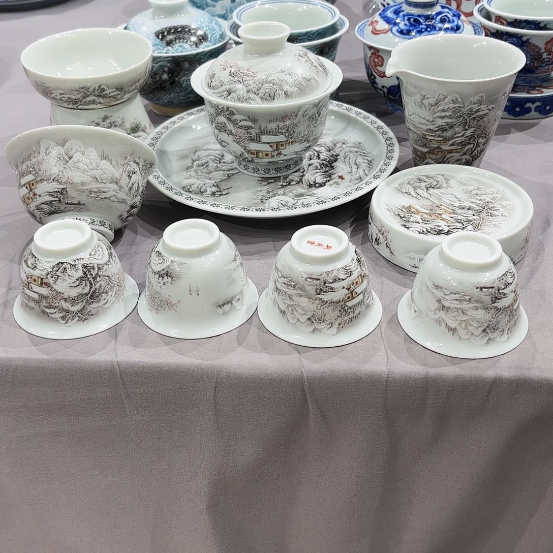 瓷片景德镇瓷器研究开发