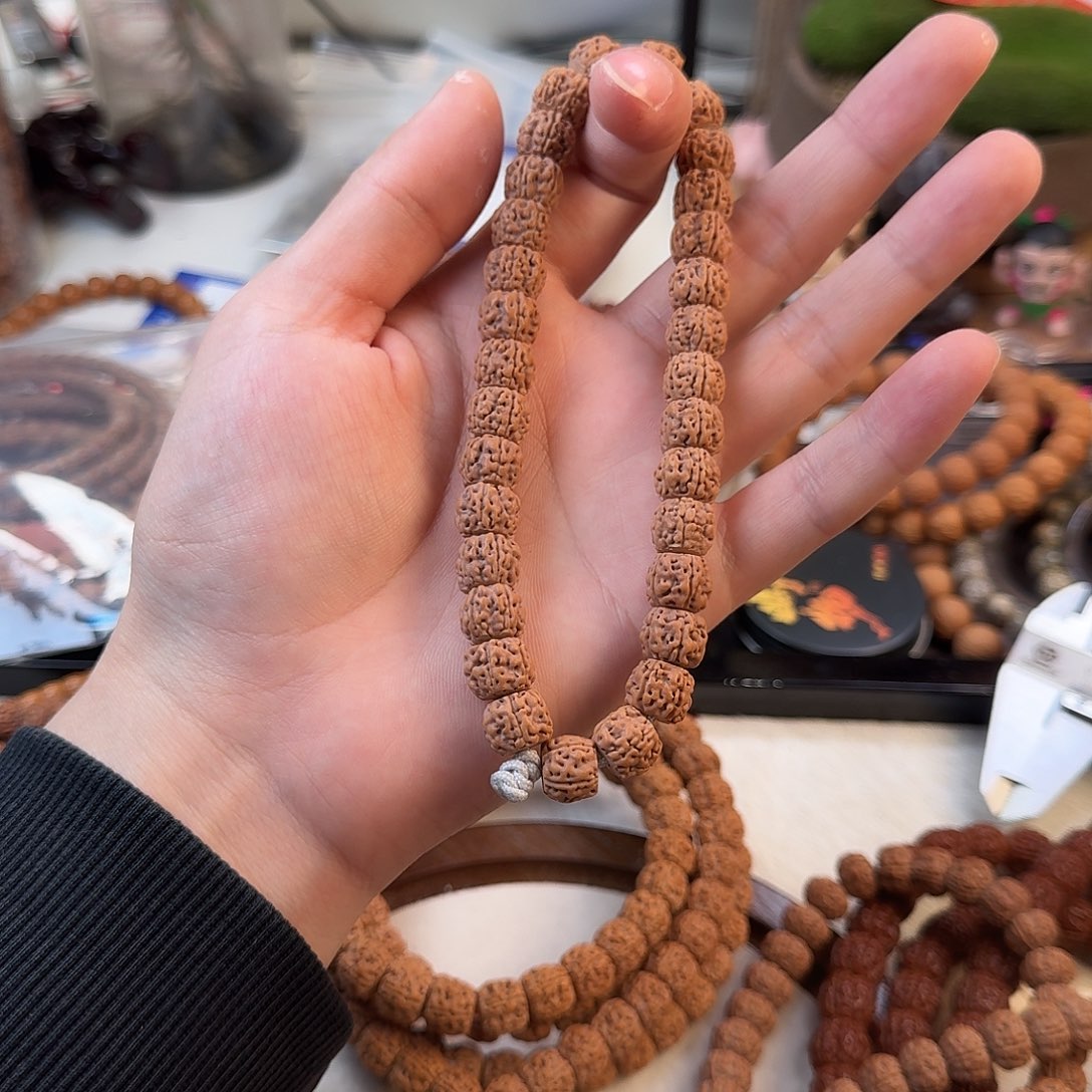 金刚菩提吊坠九鼎单圈