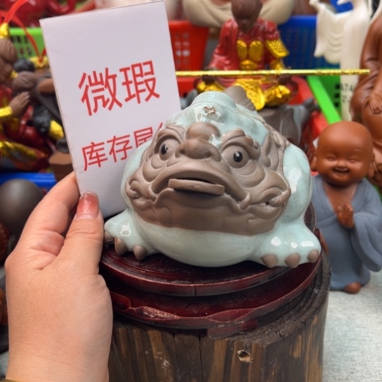 紫砂茶宠微瑕产品