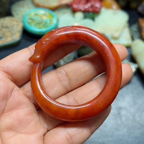 吊坠白玉菩提把件