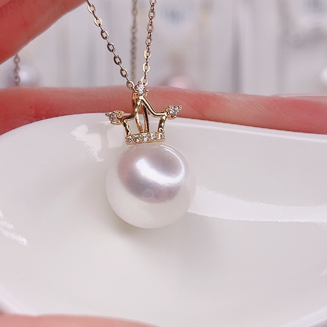 未镶嵌淡水珍珠颈饰