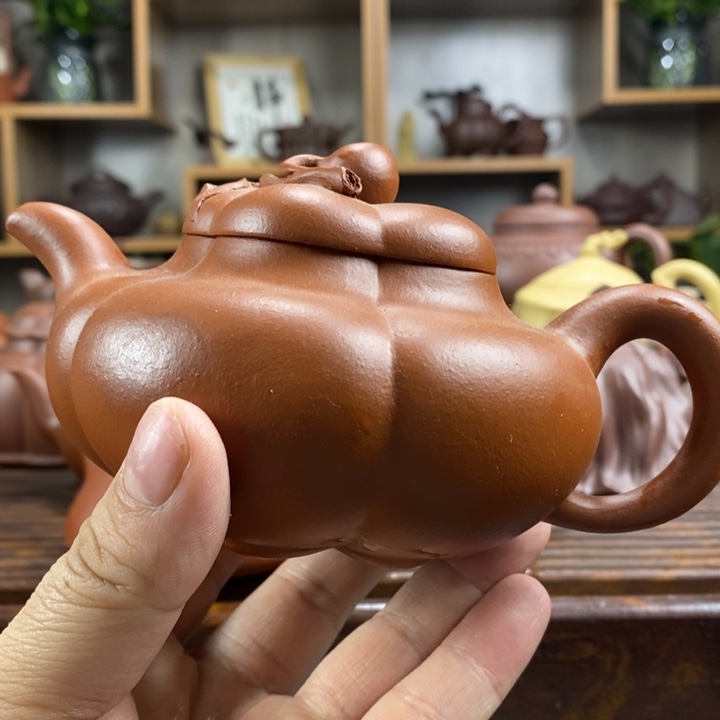 紫砂茶壶原矿紫砂壶