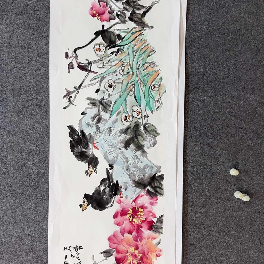 国画用****1郭增运老师手绘作品