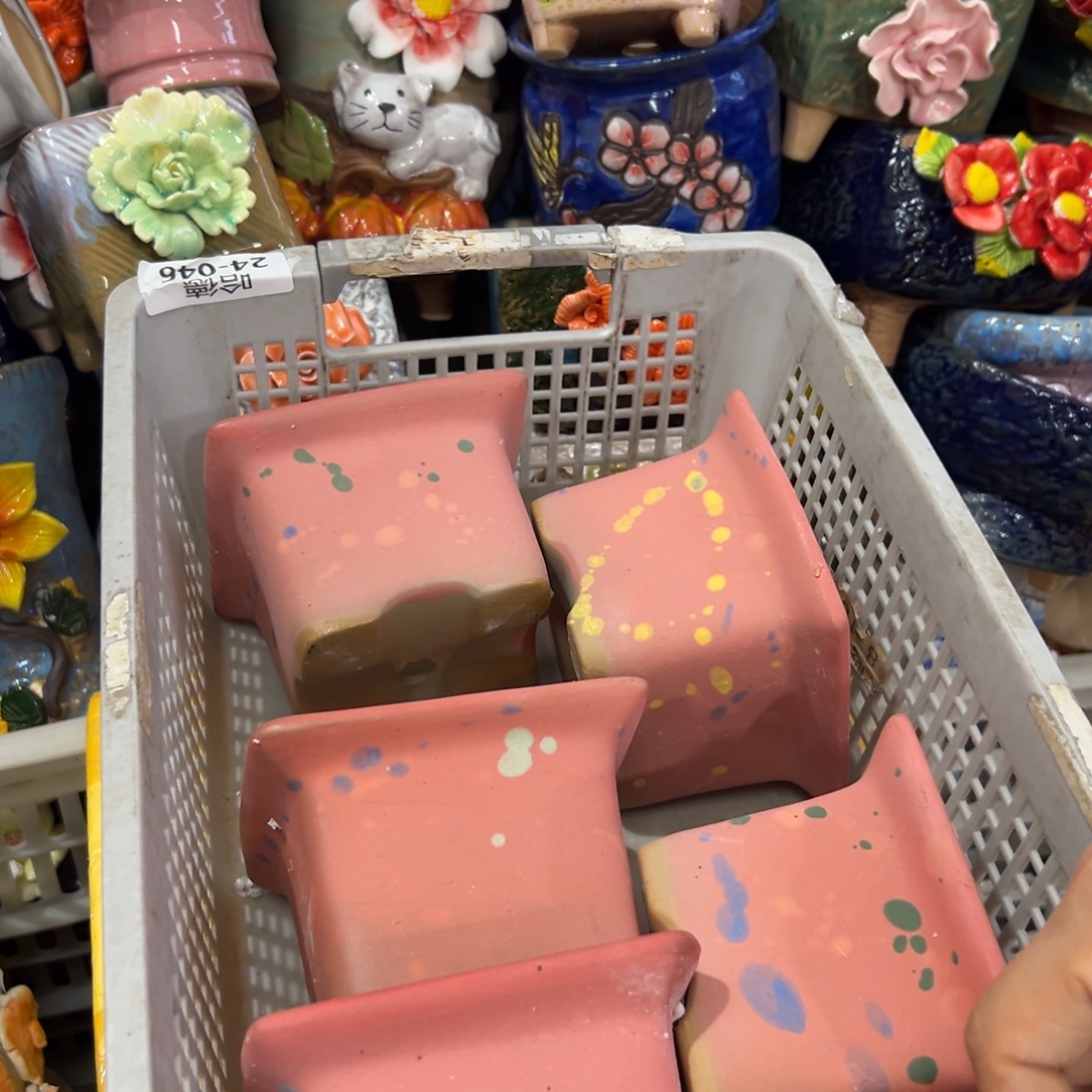 807瑕疵花盆满20元发货，退款的拉黑