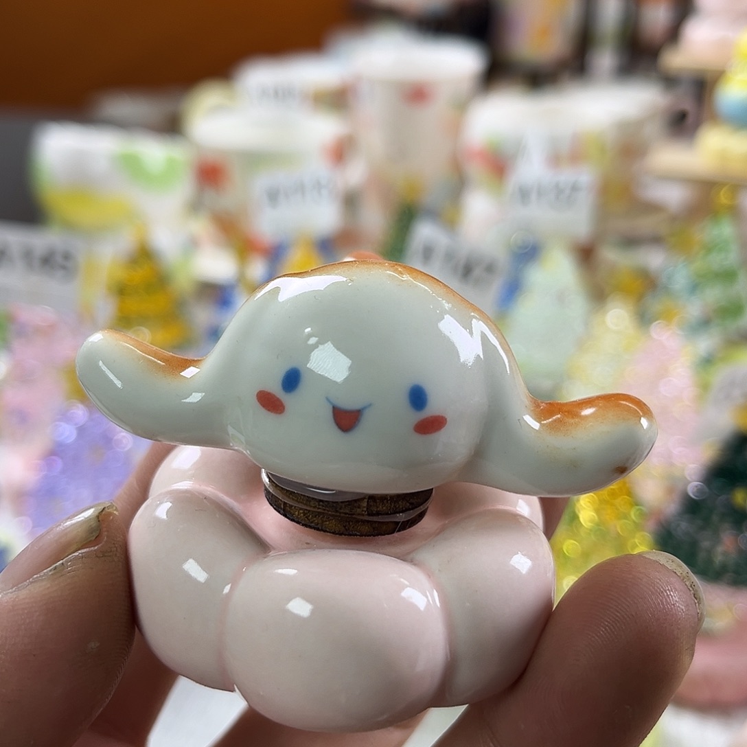 陶景德镇陶瓷底座转转