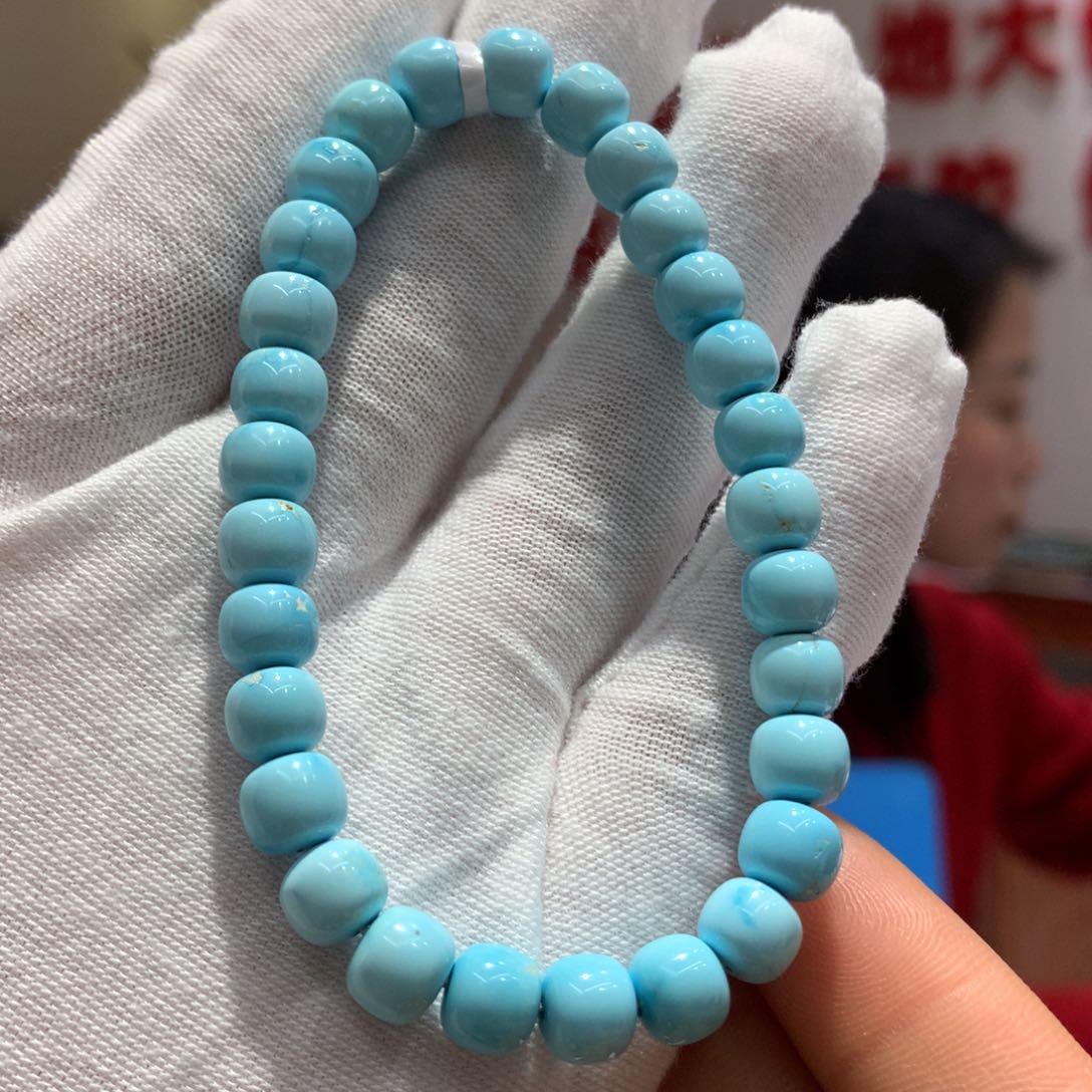 绿松石单圈未镶嵌