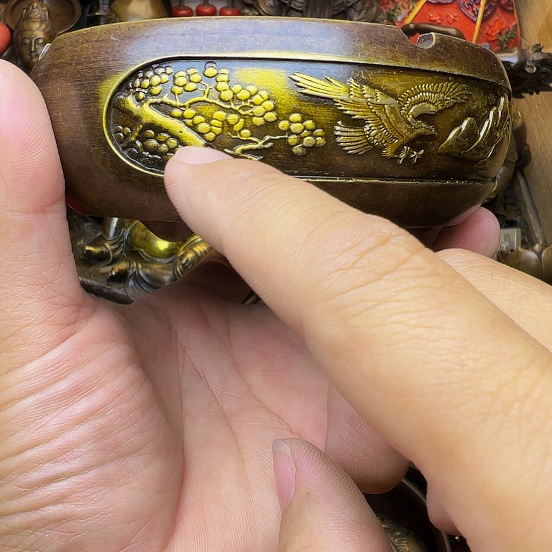 精品铜器，精美文玩