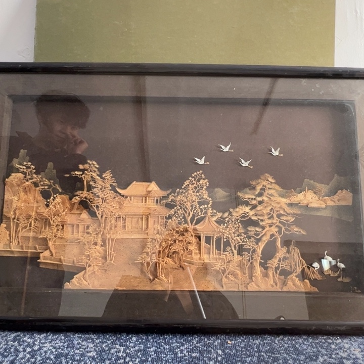 中古版画默认微瑕不退不换