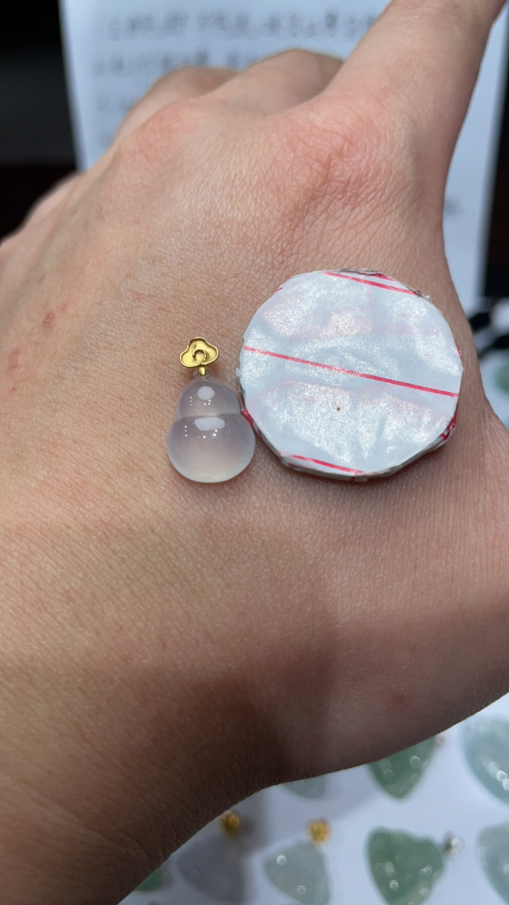 天然A货缅甸翡翠 多样性 拍一发一