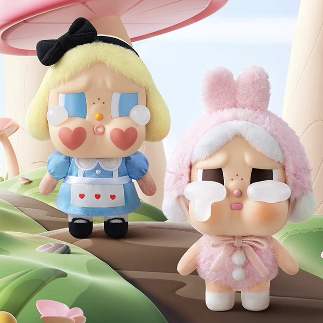 【直播福福】哭娃眼泪工厂毛绒挂件盲盒公仔