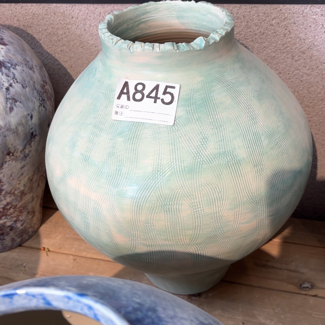 瓶祐**手陶瓷瓶口径高度左右