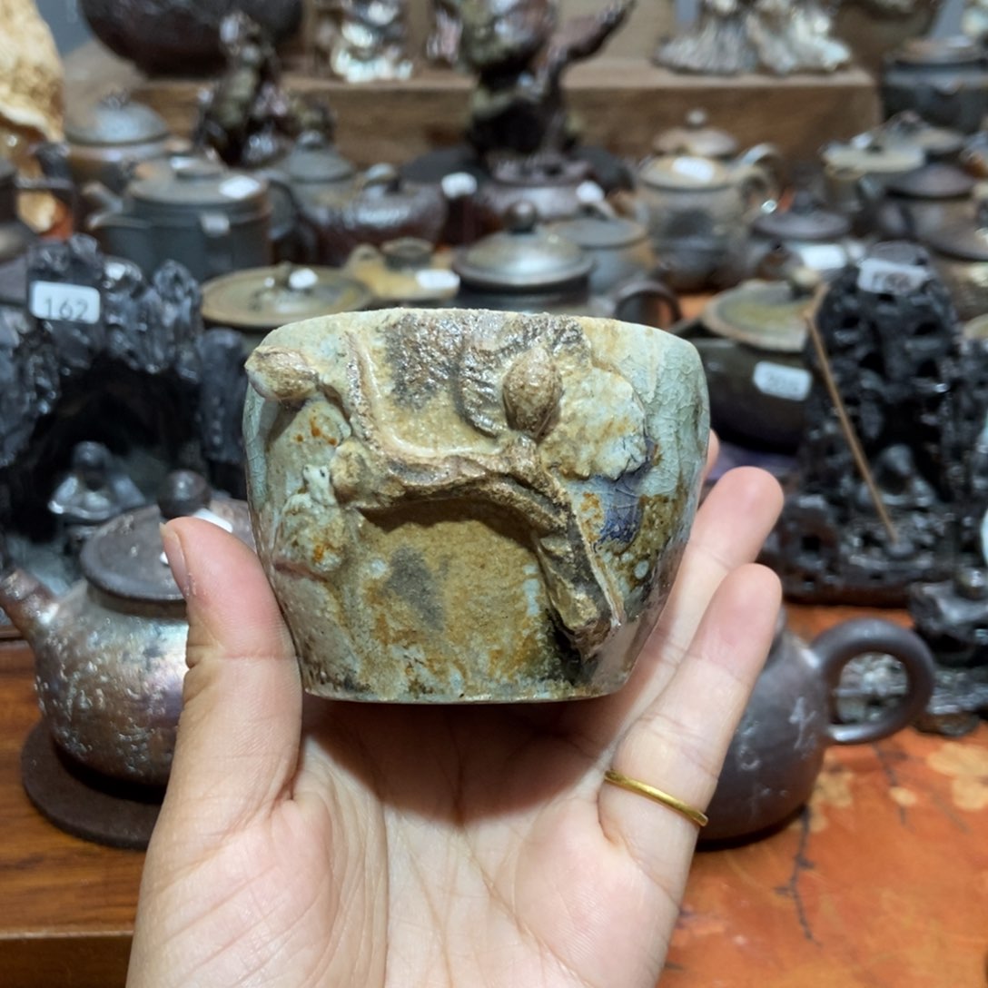 杯子柴烧茶器福利