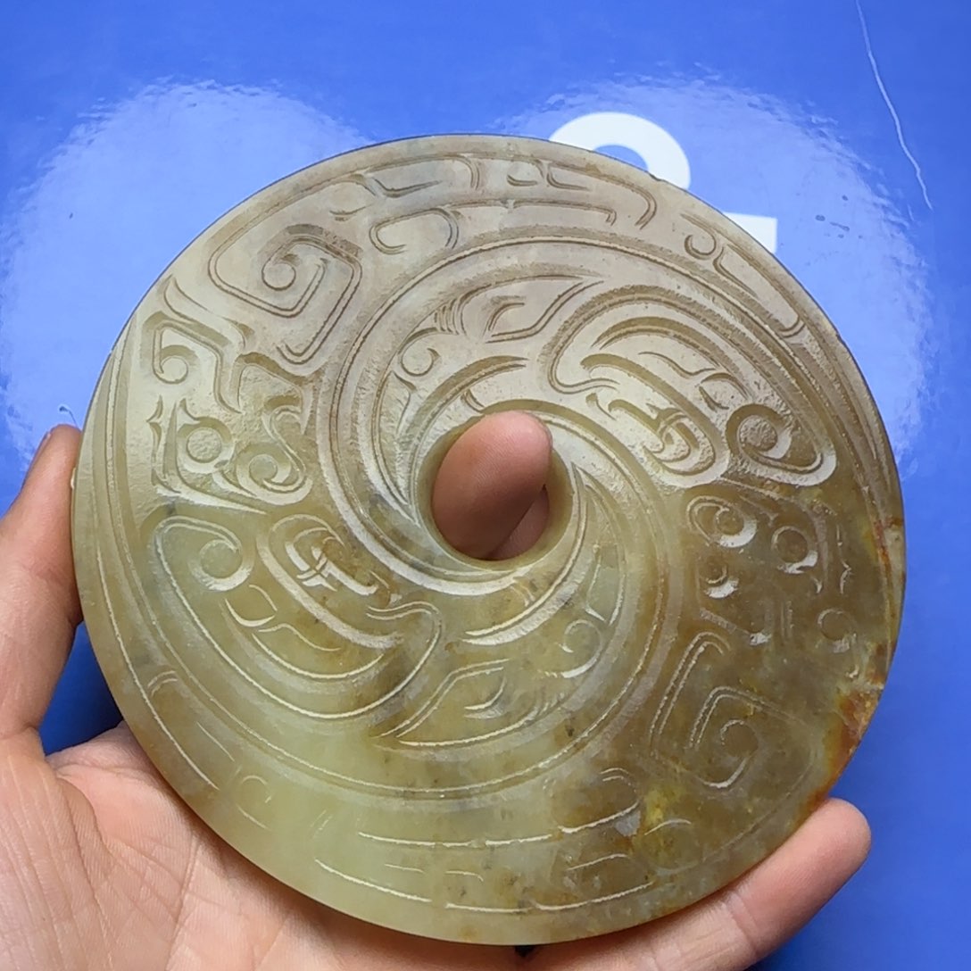 和田玉把件未镶嵌