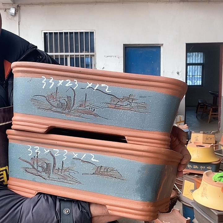 紫砂花盆紫砂工艺厂