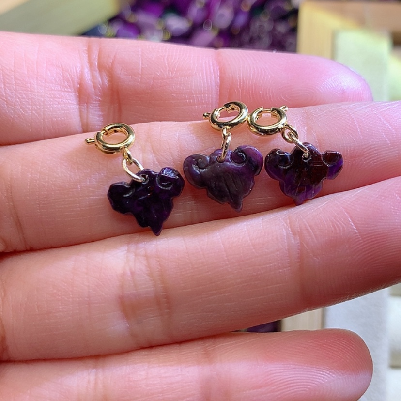 【闪购商品】苏纪石（舒俱来）吊坠未镶嵌J****卡