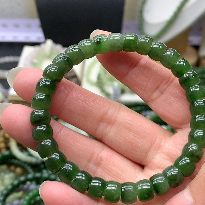 【闪购商品】和田玉手链未镶嵌8