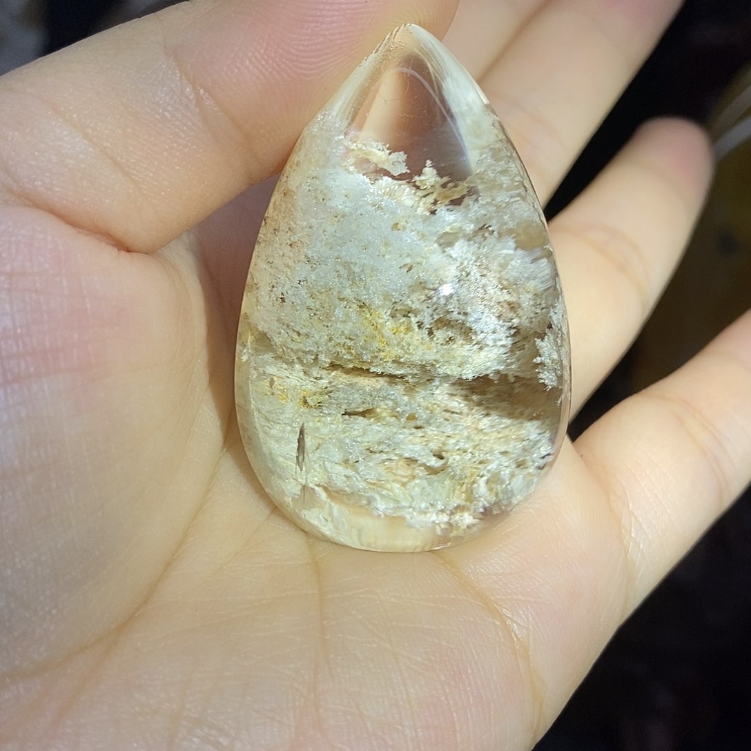 白幽灵未镶嵌水晶