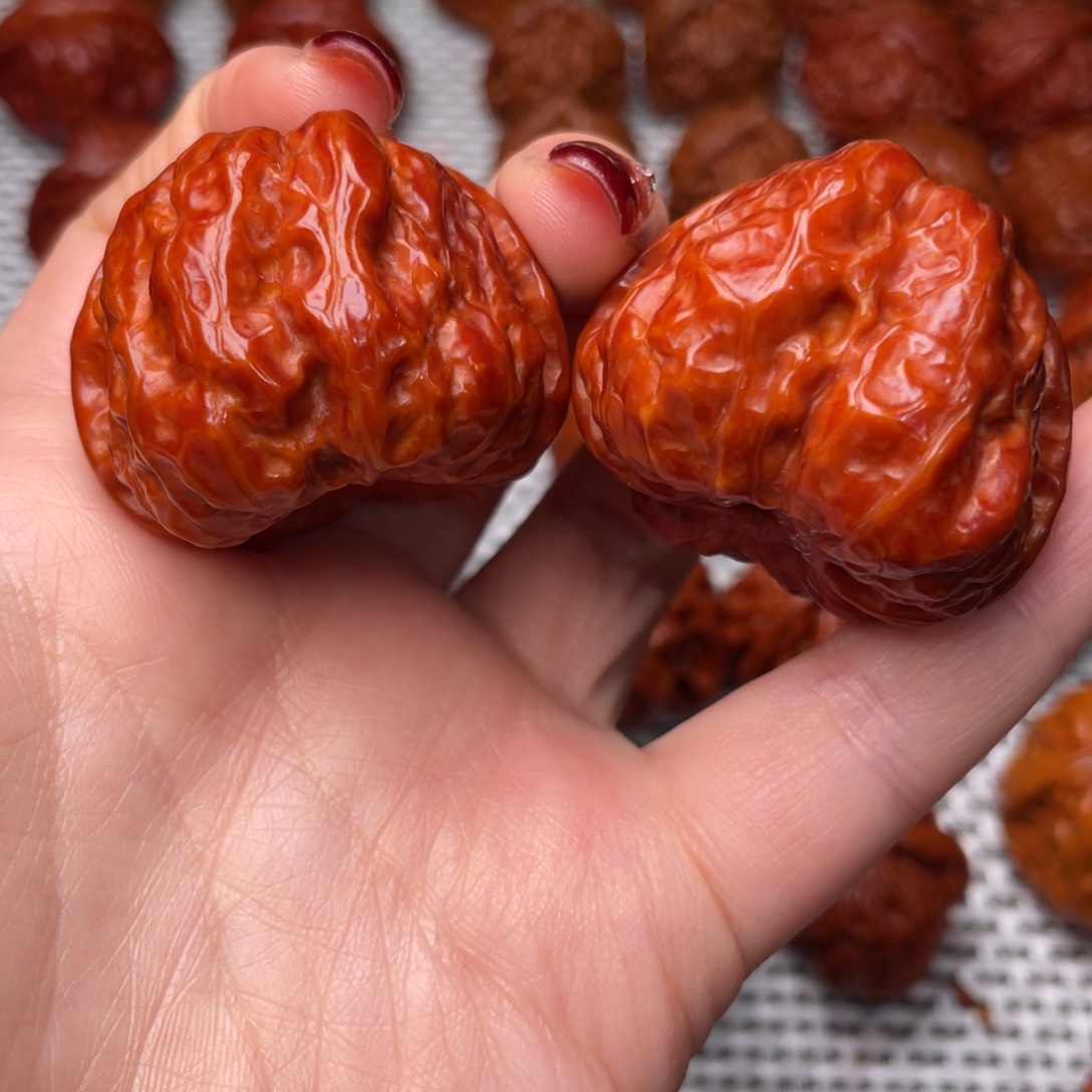 桃核吊坠蛤蟆蛤蟆41