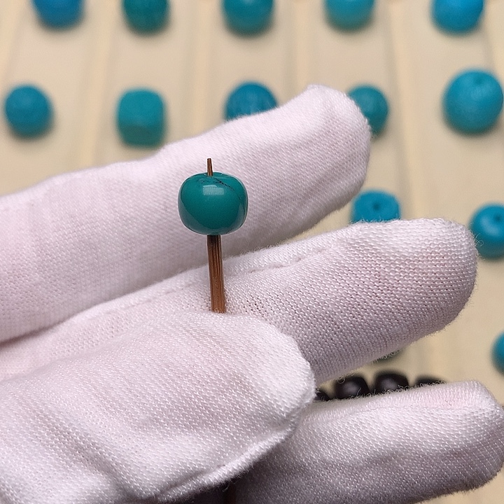 绿松石未镶嵌绿松石老型8.2